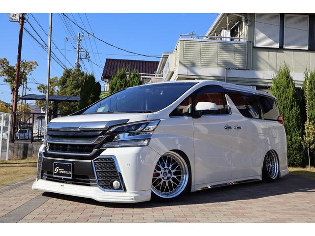 ヴェルファイア 2.5Z 4輪独立エアサス SilkBlazeエアロ&フロントグリル WORK20AW DazzFellowsシーケンシャルテール 断熱フロントガラス ALPINEツインモニター 両側パワースライドドア(51枚目)