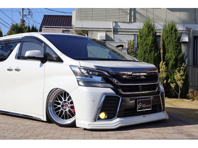 ヴェルファイア 2.5Z 4輪独立エアサス SilkBlazeエアロ&フロントグリル WORK20AW DazzFellowsシーケンシャルテール 断熱フロントガラス ALPINEツインモニター 両側パワースライドドア(58枚目)