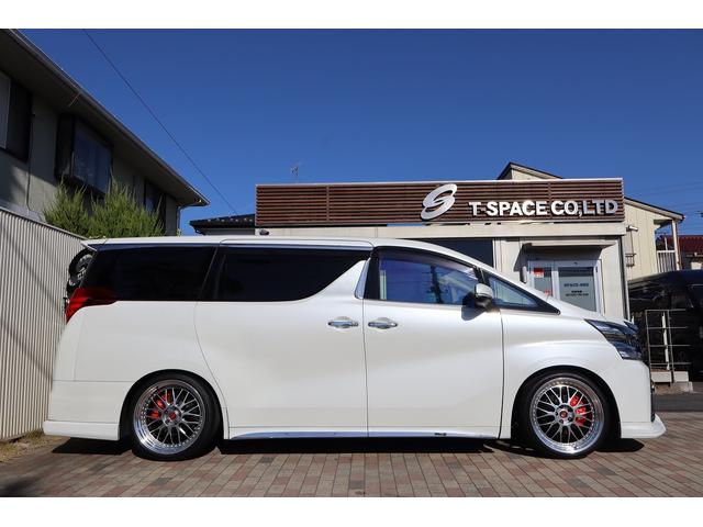 ヴェルファイア 2.5Z 4輪独立エアサス SilkBlazeエアロ&フロントグリル WORK20AW DazzFellowsシーケンシャルテール 断熱フロントガラス ALPINEツインモニター 両側パワースライドドア(59枚目)