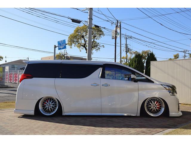 ヴェルファイア 2.5Z 4輪独立エアサス SilkBlazeエアロ&フロントグリル WORK20AW DazzFellowsシーケンシャルテール 断熱フロントガラス ALPINEツインモニター 両側パワースライドドア(62枚目)