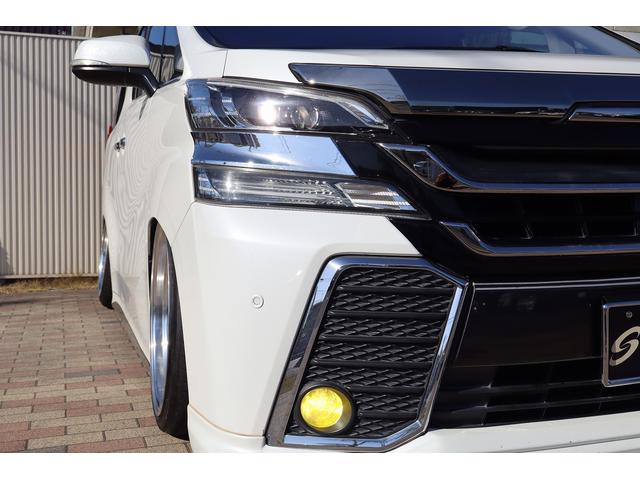 ヴェルファイア 2.5Z 4輪独立エアサス SilkBlazeエアロ&フロントグリル WORK20AW DazzFellowsシーケンシャルテール 断熱フロントガラス ALPINEツインモニター 両側パワースライドドア(63枚目)