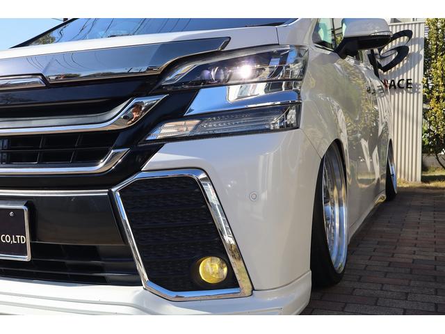 ヴェルファイア 2.5Z 4輪独立エアサス SilkBlazeエアロ&フロントグリル WORK20AW DazzFellowsシーケンシャルテール 断熱フロントガラス ALPINEツインモニター 両側パワースライドドア(64枚目)