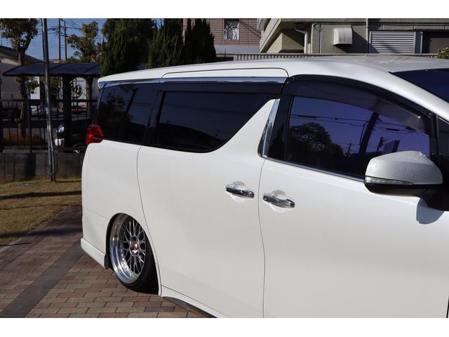 ヴェルファイア 2.5Z 4輪独立エアサス SilkBlazeエアロ&フロントグリル WORK20AW DazzFellowsシーケンシャルテール 断熱フロントガラス ALPINEツインモニター 両側パワースライドドア(65枚目)