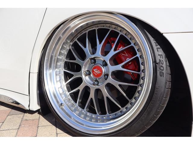 ヴェルファイア 2.5Z 4輪独立エアサス SilkBlazeエアロ&フロントグリル WORK20AW DazzFellowsシーケンシャルテール 断熱フロントガラス ALPINEツインモニター 両側パワースライドドア(69枚目)