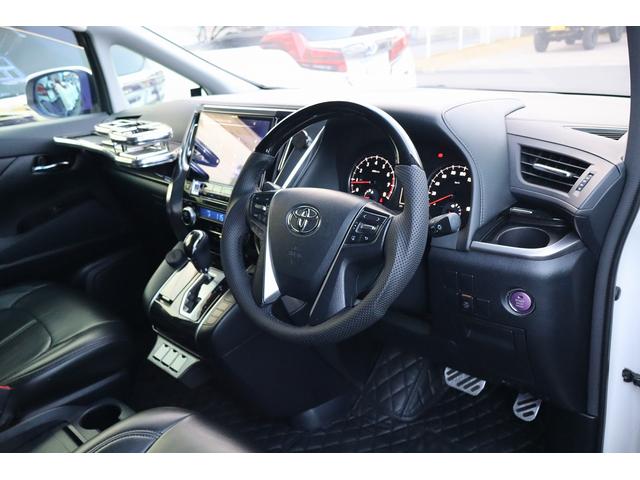 ヴェルファイア 2.5Z 4輪独立エアサス SilkBlazeエアロ&フロントグリル WORK20AW DazzFellowsシーケンシャルテール 断熱フロントガラス ALPINEツインモニター 両側パワースライドドア(70枚目)