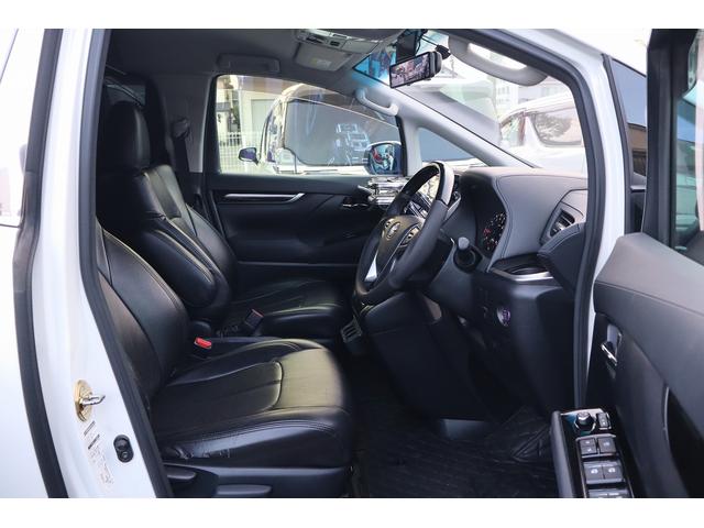 ヴェルファイア 2.5Z 4輪独立エアサス SilkBlazeエアロ&フロントグリル WORK20AW DazzFellowsシーケンシャルテール 断熱フロントガラス ALPINEツインモニター 両側パワースライドドア(75枚目)