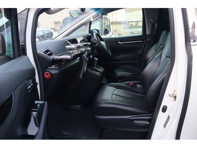 ヴェルファイア 2.5Z 4輪独立エアサス SilkBlazeエアロ&フロントグリル WORK20AW DazzFellowsシーケンシャルテール 断熱フロントガラス ALPINEツインモニター 両側パワースライドドア(76枚目)