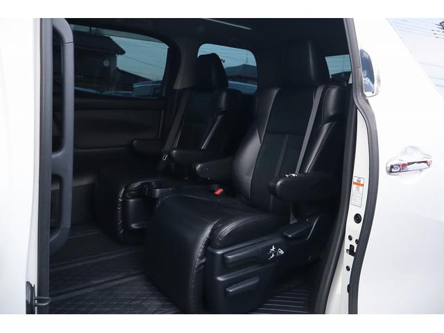 ヴェルファイア 2.5Z 4輪独立エアサス SilkBlazeエアロ&フロントグリル WORK20AW DazzFellowsシーケンシャルテール 断熱フロントガラス ALPINEツインモニター 両側パワースライドドア(77枚目)