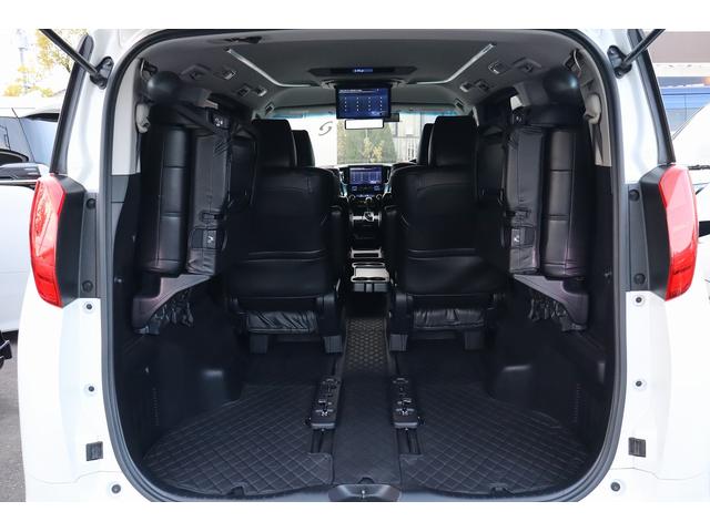 ヴェルファイア 2.5Z 4輪独立エアサス SilkBlazeエアロ&フロントグリル WORK20AW DazzFellowsシーケンシャルテール 断熱フロントガラス ALPINEツインモニター 両側パワースライドドア(78枚目)