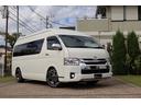 ◆3ナンバー 10人乗 乗用登録 普通免許可 ディーゼルターボ ワンオーナー BARBERO16AW 玄武ローダウン VALENTIテール ツインモニター デジタルインナーミラー レザー調シートカバー