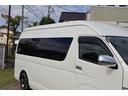 スーパーロングGLターボ 10人乗り 3ナンバー乗用登録 普通免許可 ワンオーナー車 ツインモニター 黒レザー調シートカバー デジタルインナーミラー BARBERO16AW 玄武ローダウン VALENTIジュエルLEDテール(62枚目)