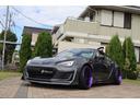 R 後期型 AIMGAINワイドボディ 326POWER車高調 WILSHIREFORGED19AW SKIDRacingアーム CSDブレーキ 左右出しマフラー CRYSTALEYEテール 8型ナビTV(53枚目)