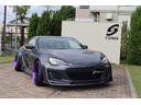 R 後期型 AIMGAINワイドボディ 326POWER車高調 WILSHIREFORGED19AW SKIDRacingアーム CSDブレーキ 左右出しマフラー CRYSTALEYEテール 8型ナビTV(54枚目)