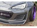 R 後期型 AIMGAINワイドボディ 326POWER車高調 WILSHIREFORGED19AW SKIDRacingアーム CSDブレーキ 左右出しマフラー CRYSTALEYEテール 8型ナビTV(62枚目)