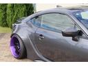 R 後期型 AIMGAINワイドボディ 326POWER車高調 WILSHIREFORGED19AW SKIDRacingアーム CSDブレーキ 左右出しマフラー CRYSTALEYEテール 8型ナビTV(64枚目)