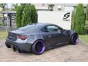 R 後期型 AIMGAINワイドボディ 326POWER車高調 WILSHIREFORGED19AW SKIDRacingアーム CSDブレーキ 左右出しマフラー CRYSTALEYEテール 8型ナビTV(65枚目)