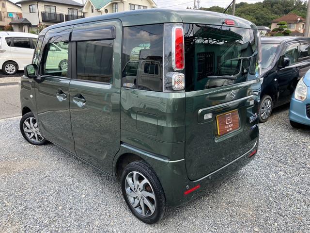 スペーシア ハイブリッドＸ　フルタイム４ＷＤ　全方位カメラ　デュアルカメラブレーキ－サポート　前後ドライブレコーダー　シートヒーター　両側パワースライドドア（4枚目）