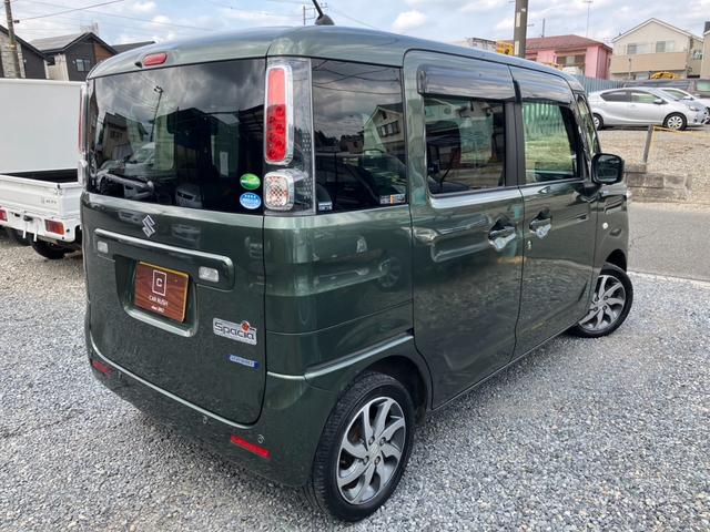 スペーシア ハイブリッドＸ　フルタイム４ＷＤ　全方位カメラ　デュアルカメラブレーキ－サポート　前後ドライブレコーダー　シートヒーター　両側パワースライドドア（5枚目）