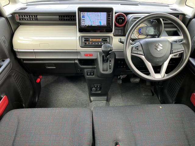 スペーシア ハイブリッドＸ　フルタイム４ＷＤ　全方位カメラ　デュアルカメラブレーキ－サポート　前後ドライブレコーダー　シートヒーター　両側パワースライドドア（9枚目）