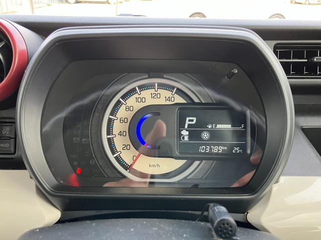 スペーシア ハイブリッドＸ　フルタイム４ＷＤ　全方位カメラ　デュアルカメラブレーキ－サポート　前後ドライブレコーダー　シートヒーター　両側パワースライドドア（11枚目）