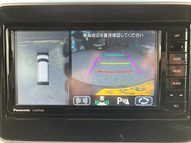 スペーシア ハイブリッドＸ　フルタイム４ＷＤ　全方位カメラ　デュアルカメラブレーキ－サポート　前後ドライブレコーダー　シートヒーター　両側パワースライドドア（14枚目）