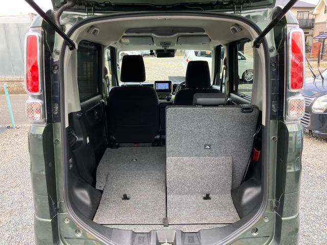 スペーシア ハイブリッドＸ　フルタイム４ＷＤ　全方位カメラ　デュアルカメラブレーキ－サポート　前後ドライブレコーダー　シートヒーター　両側パワースライドドア（34枚目）