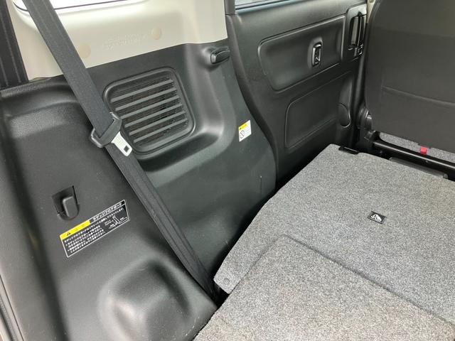 スペーシア ハイブリッドＸ　フルタイム４ＷＤ　全方位カメラ　デュアルカメラブレーキ－サポート　前後ドライブレコーダー　シートヒーター　両側パワースライドドア（38枚目）