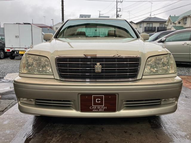 クラウン ロイヤルサルーンFour プレミアム 4WD ETC ドライブレコーダー 純正ナビ パワーシート リアサンシェード タイミングベルト交換済 オートクルーズ(3枚目)