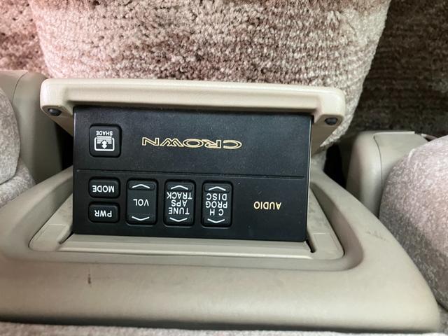 クラウン ロイヤルサルーンFour プレミアム 4WD ETC ドライブレコーダー 純正ナビ パワーシート リアサンシェード タイミングベルト交換済 オートクルーズ(35枚目)