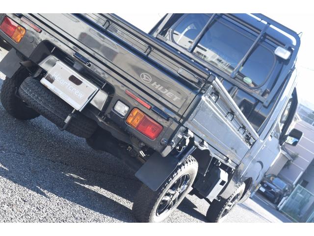 ジャンボＳＡＩＩＩｔ　６６０ジャンボＳＡＩＩＩｔ◇４ＷＤ（切替式）◇点検整備／半年走行無制限保証付★車検２年（新）付◆ゴツゴツタイヤ／黒ＡＷ◆革調シートカバー◇スマアシＩＩＩ（衝突軽減Ｂ・横滑り防止ｅｔｃ）◆(26枚目)