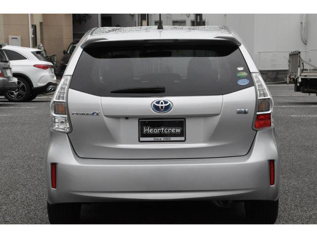 プリウスアルファ G 7人乗り 前後ドラレコ クルーズコントロール 3眼LEDヘッドライト(純正) メモリーナビ/フルセグTV/Bluetooth/CD/DVD/バックカメラ/ETC ウインカーミラー(電格式)(22枚目)