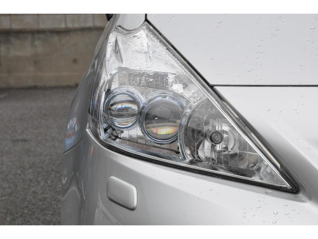 プリウスアルファ G 7人乗り 前後ドラレコ クルーズコントロール 3眼LEDヘッドライト(純正) メモリーナビ/フルセグTV/Bluetooth/CD/DVD/バックカメラ/ETC ウインカーミラー(電格式)(27枚目)