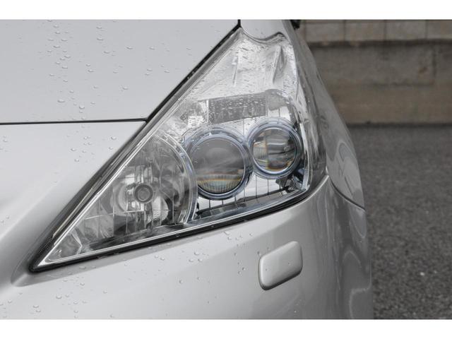 プリウスアルファ G 7人乗り 前後ドラレコ クルーズコントロール 3眼LEDヘッドライト(純正) メモリーナビ/フルセグTV/Bluetooth/CD/DVD/バックカメラ/ETC ウインカーミラー(電格式)(28枚目)