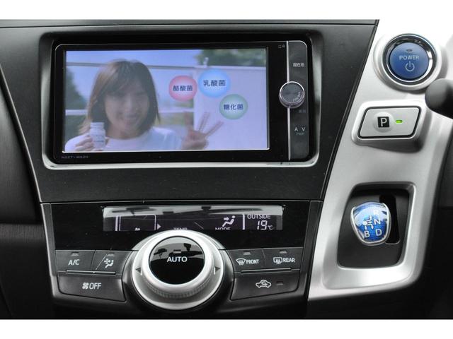 プリウスアルファ G 7人乗り 前後ドラレコ クルーズコントロール 3眼LEDヘッドライト(純正) メモリーナビ/フルセグTV/Bluetooth/CD/DVD/バックカメラ/ETC ウインカーミラー(電格式)(46枚目)