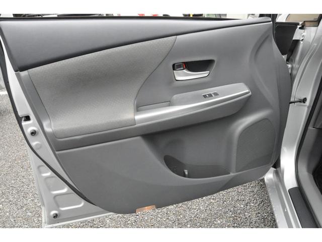 プリウスアルファ G 7人乗り 前後ドラレコ クルーズコントロール 3眼LEDヘッドライト(純正) メモリーナビ/フルセグTV/Bluetooth/CD/DVD/バックカメラ/ETC ウインカーミラー(電格式)(51枚目)