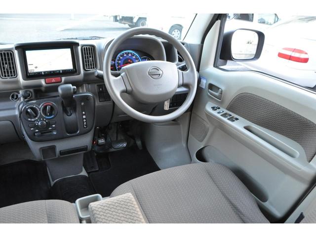 ＮＶ１００クリッパーバン ＧＸターボ　ワンオーナー　禁煙車　後席モニター　ドラレコ　エマブレ（衝突軽減／横滑り防止）　メモリーナビ／フルセグＴＶ／Ｂｌｕｅｔｏｏｔｈ／ＤＶＤ／ＣＤ／ＥＴＣ／バックカメラ　電動格納ミラー　後席分割シート（40枚目）