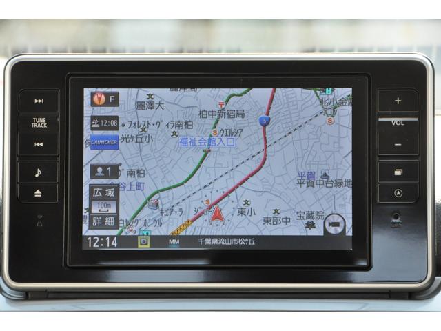 キャスト スタイルG SAII 1オーナー 禁煙車 ルーフレール 8型ナビ/フルセグTV/Bluetooth/DVD/CD/ETC/ドラレコ/バックカメラ スマアシII(衝突軽減ブレーキ/横滑り防止) 純LEDヘッドライト/フォグ(10枚目)