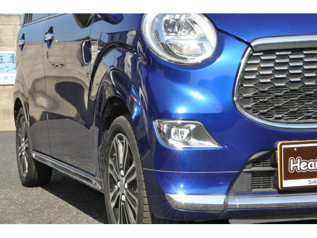 キャスト スタイルG SAII 1オーナー 禁煙車 ルーフレール 8型ナビ/フルセグTV/Bluetooth/DVD/CD/ETC/ドラレコ/バックカメラ スマアシII(衝突軽減ブレーキ/横滑り防止) 純LEDヘッドライト/フォグ(27枚目)