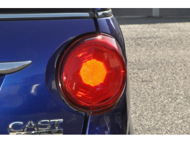 キャスト スタイルG SAII 1オーナー 禁煙車 ルーフレール 8型ナビ/フルセグTV/Bluetooth/DVD/CD/ETC/ドラレコ/バックカメラ スマアシII(衝突軽減ブレーキ/横滑り防止) 純LEDヘッドライト/フォグ(34枚目)