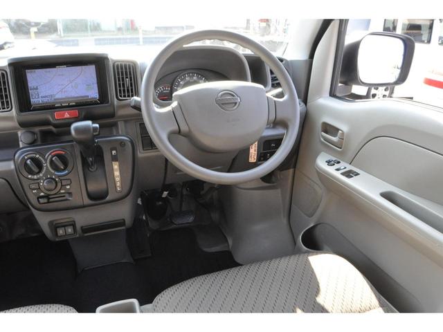 ＮＶ１００クリッパーバン ＤＸ　ＧＬセーフティパッケージ　エマージェンシーブレーキ（衝突軽減ブレーキ／横滑り防止／レーンキープアシスト）　メモリーナビ／フルＴＶ／Ｂｌｕｅｔｏｏｔｈ／ＤＶＤ／ＣＤ／ＥＴＣ　電動格納ミラー　後席ベンチシート　キーレスキー（39枚目）