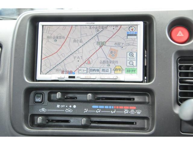 ハイゼットトラック ジャンボ 禁煙車 走28.820K メモリーナビ/1セグ/CD キーレス 社外13インチアルミ(2024年製ラジアルT) オートマ 3方開 ゲートプロテクター 鳥居 オーバーヘッドシェルフ(6枚目)