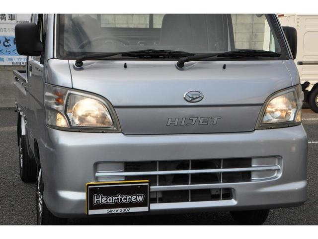 ハイゼットトラック ジャンボ 禁煙車 走28.820K メモリーナビ/1セグ/CD キーレス 社外13インチアルミ(2024年製ラジアルT) オートマ 3方開 ゲートプロテクター 鳥居 オーバーヘッドシェルフ(14枚目)