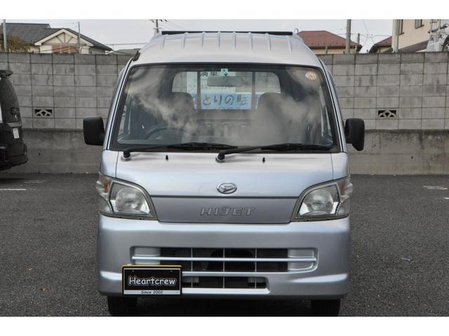 ハイゼットトラック ジャンボ 禁煙車 走28.820K メモリーナビ/1セグ/CD キーレス 社外13インチアルミ(2024年製ラジアルT) オートマ 3方開 ゲートプロテクター 鳥居 オーバーヘッドシェルフ(16枚目)