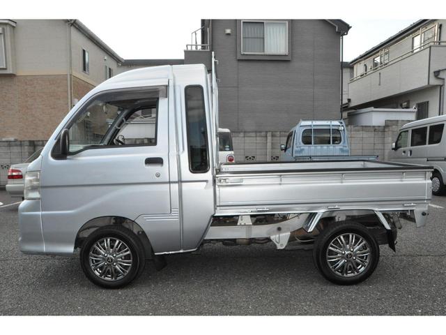 ハイゼットトラック ジャンボ 禁煙車 走28.820K メモリーナビ/1セグ/CD キーレス 社外13インチアルミ(2024年製ラジアルT) オートマ 3方開 ゲートプロテクター 鳥居 オーバーヘッドシェルフ(17枚目)