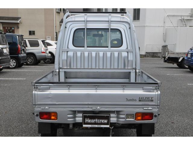ハイゼットトラック ジャンボ 禁煙車 走28.820K メモリーナビ/1セグ/CD キーレス 社外13インチアルミ(2024年製ラジアルT) オートマ 3方開 ゲートプロテクター 鳥居 オーバーヘッドシェルフ(19枚目)