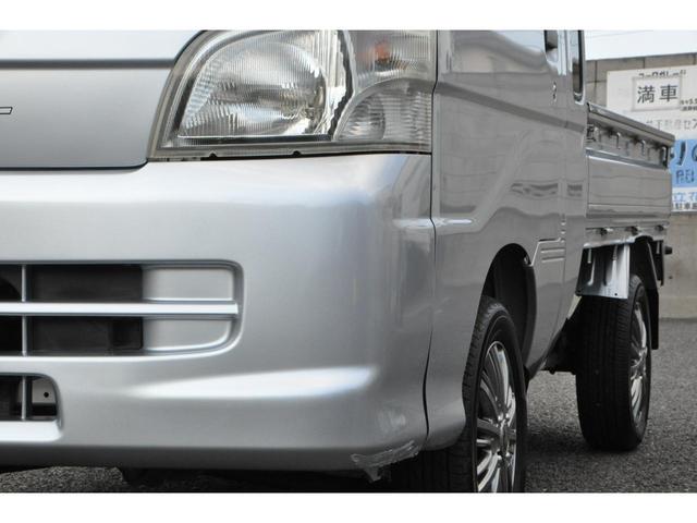 ハイゼットトラック ジャンボ 禁煙車 走28.820K メモリーナビ/1セグ/CD キーレス 社外13インチアルミ(2024年製ラジアルT) オートマ 3方開 ゲートプロテクター 鳥居 オーバーヘッドシェルフ(23枚目)