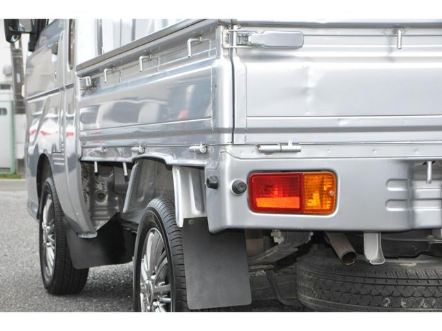 ハイゼットトラック ジャンボ 禁煙車 走28.820K メモリーナビ/1セグ/CD キーレス 社外13インチアルミ(2024年製ラジアルT) オートマ 3方開 ゲートプロテクター 鳥居 オーバーヘッドシェルフ(26枚目)