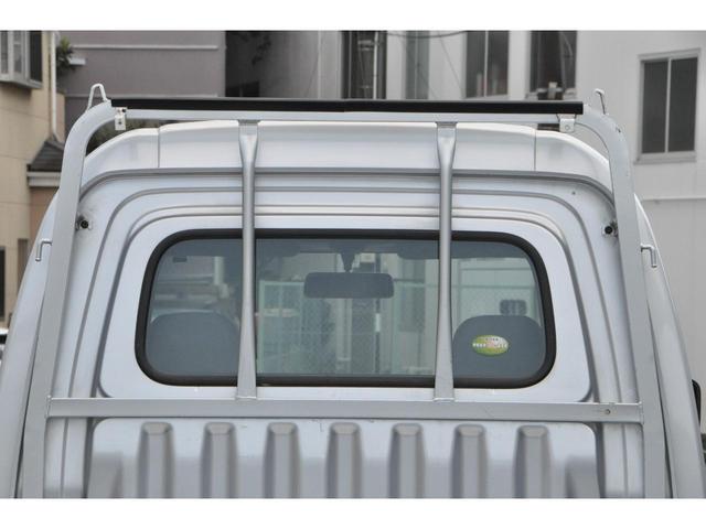 ハイゼットトラック ジャンボ 禁煙車 走28.820K メモリーナビ/1セグ/CD キーレス 社外13インチアルミ(2024年製ラジアルT) オートマ 3方開 ゲートプロテクター 鳥居 オーバーヘッドシェルフ(35枚目)