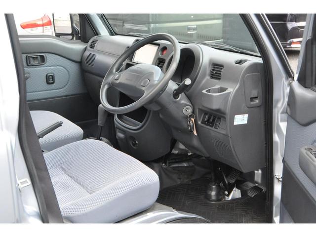 ハイゼットトラック ジャンボ 禁煙車 走28.820K メモリーナビ/1セグ/CD キーレス 社外13インチアルミ(2024年製ラジアルT) オートマ 3方開 ゲートプロテクター 鳥居 オーバーヘッドシェルフ(39枚目)