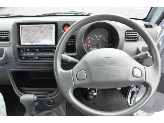 ハイゼットトラック ジャンボ 禁煙車 走28.820K メモリーナビ/1セグ/CD キーレス 社外13インチアルミ(2024年製ラジアルT) オートマ 3方開 ゲートプロテクター 鳥居 オーバーヘッドシェルフ(46枚目)